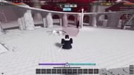 Completing a raid for stage 1 (Image via Roblox and CowardCatPlayz on YouTube)